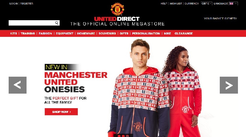 Clothes For Your United Fan